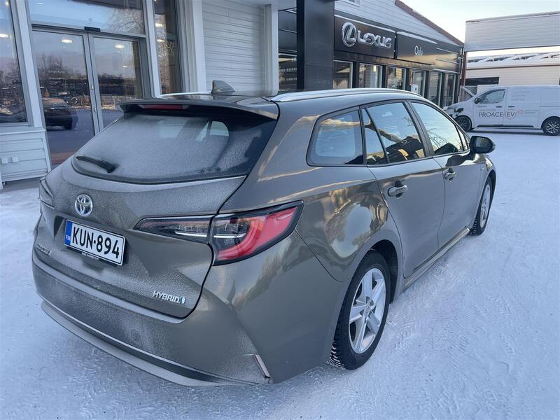 Toyota Corolla vaihtoauto