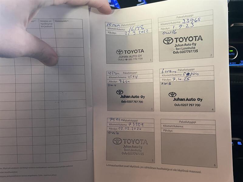 Toyota Corolla vaihtoauto