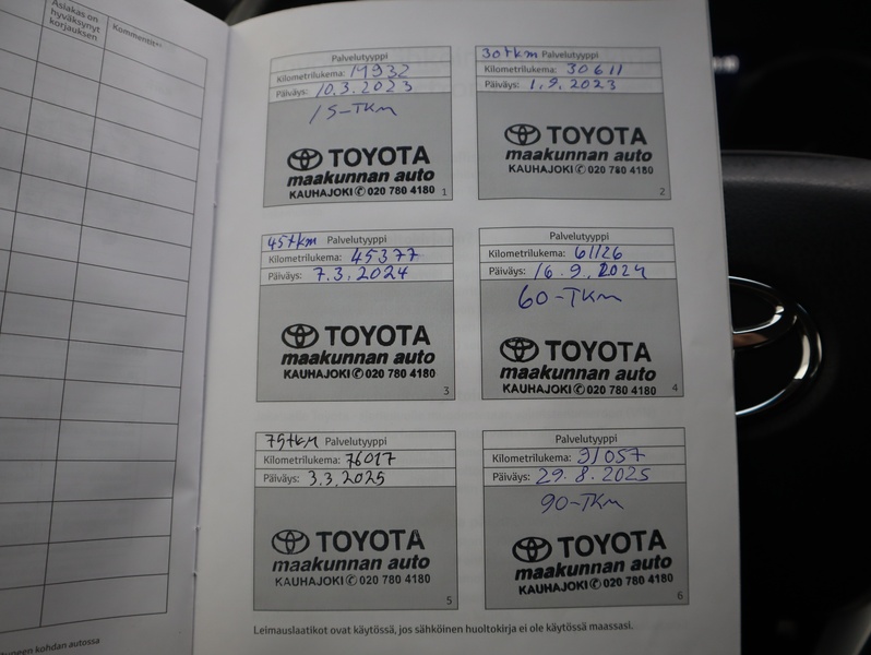 Toyota Camry vaihtoauto