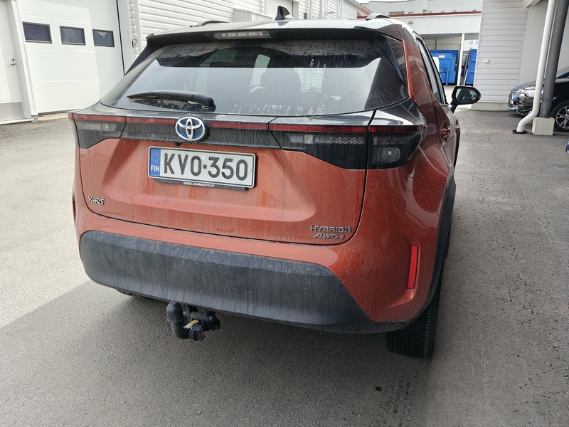 Toyota Yaris Cross vaihtoauto
