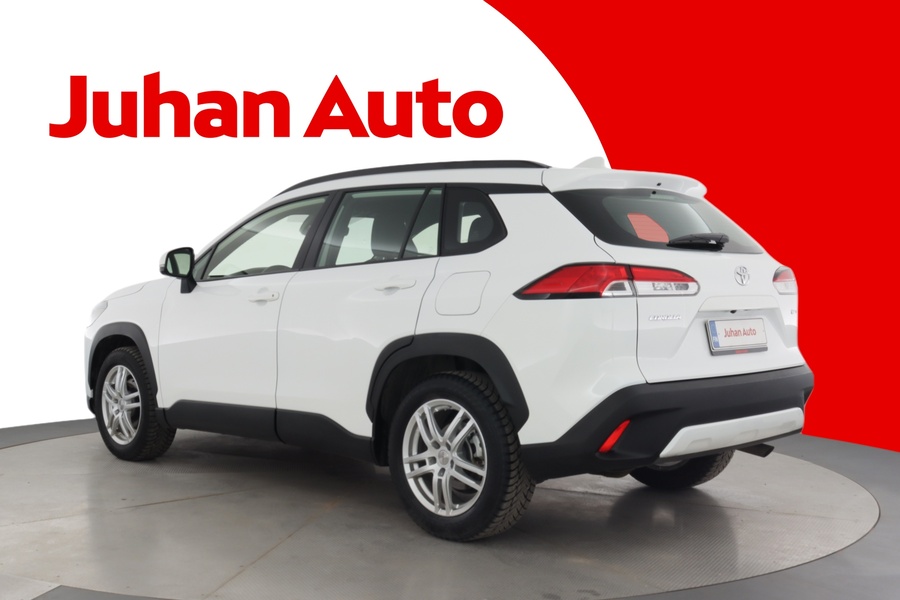 Toyota Corolla Cross vaihtoauto