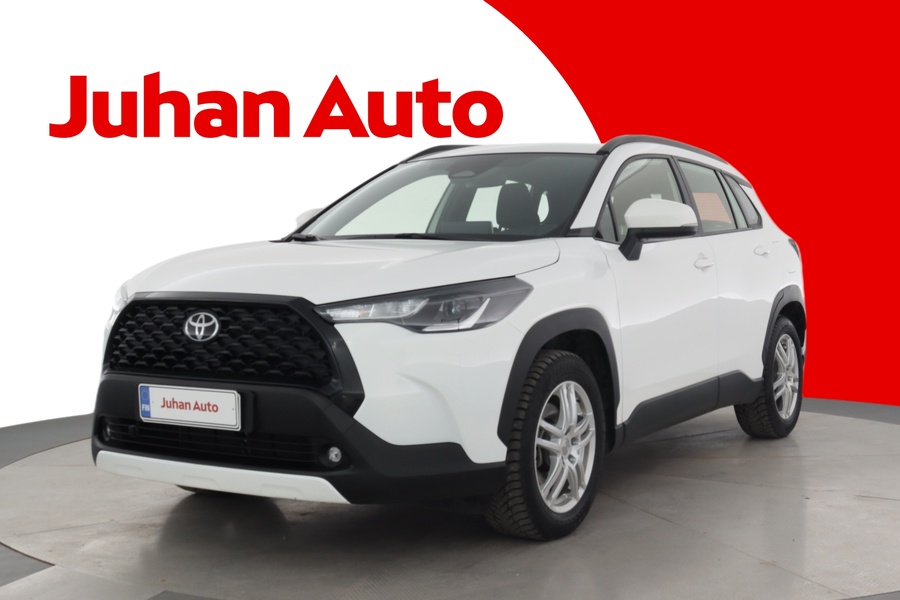 Toyota Corolla Cross vaihtoauto