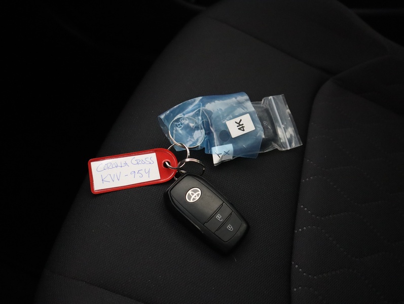 Toyota Corolla Cross vaihtoauto