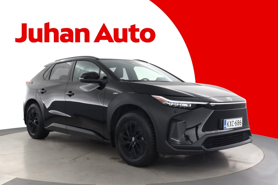 Toyota bZ4X vaihtoauto