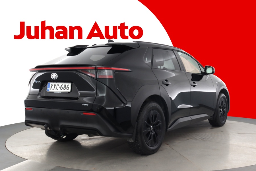 Toyota bZ4X vaihtoauto