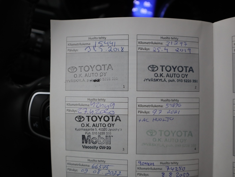 Toyota Avensis vaihtoauto