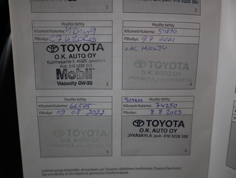 Toyota Avensis vaihtoauto