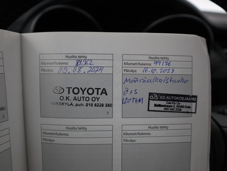 Toyota Avensis vaihtoauto