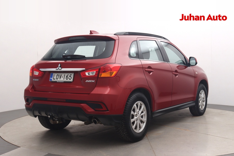 Mitsubishi ASX vaihtoauto