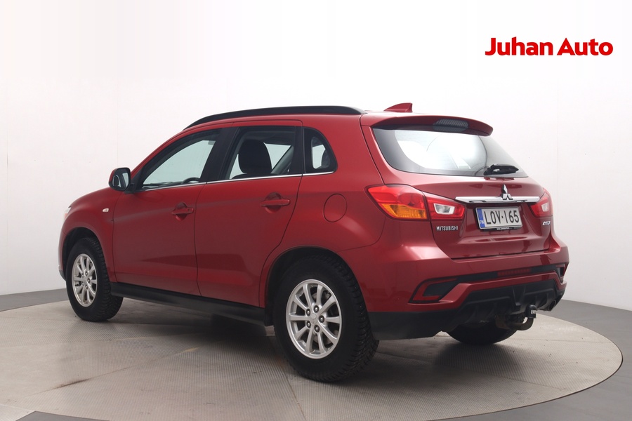 Mitsubishi ASX vaihtoauto