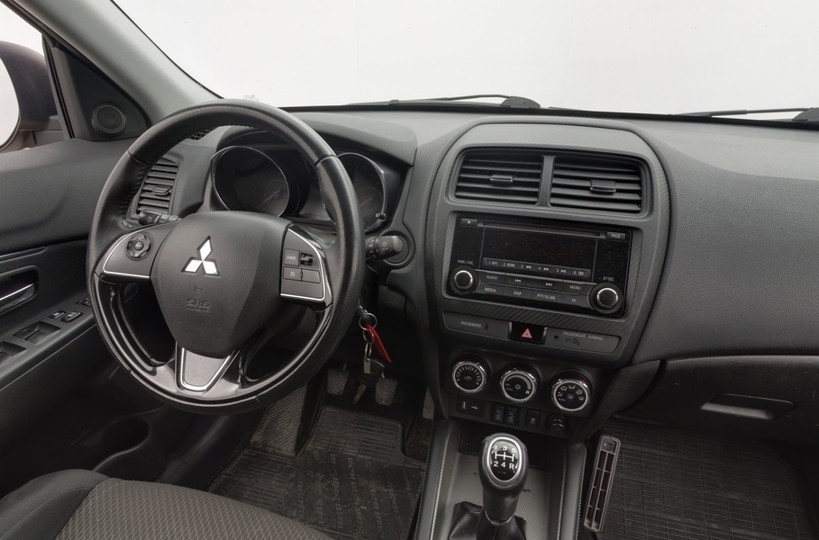 Mitsubishi ASX vaihtoauto