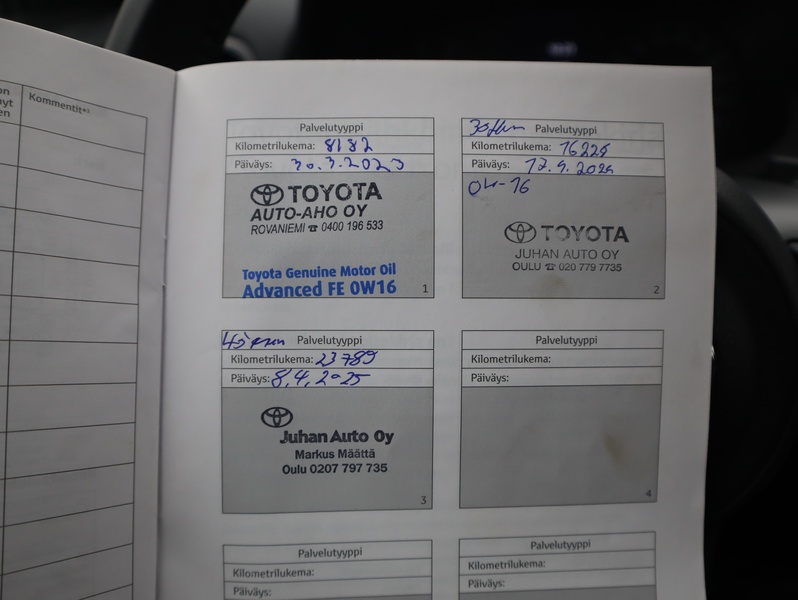 Toyota Yaris vaihtoauto