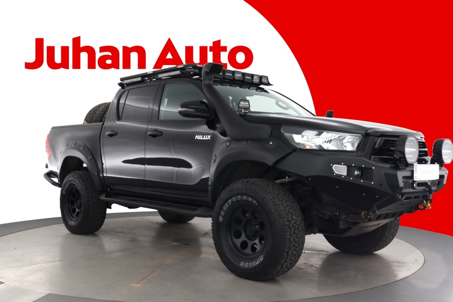 Toyota Hilux vaihtoauto