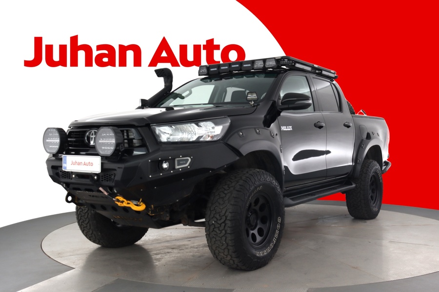 Toyota Hilux vaihtoauto