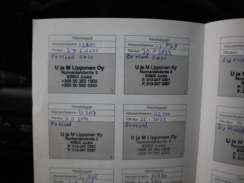 Toyota Hilux vaihtoauto