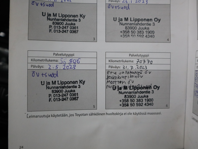 Toyota Hilux vaihtoauto