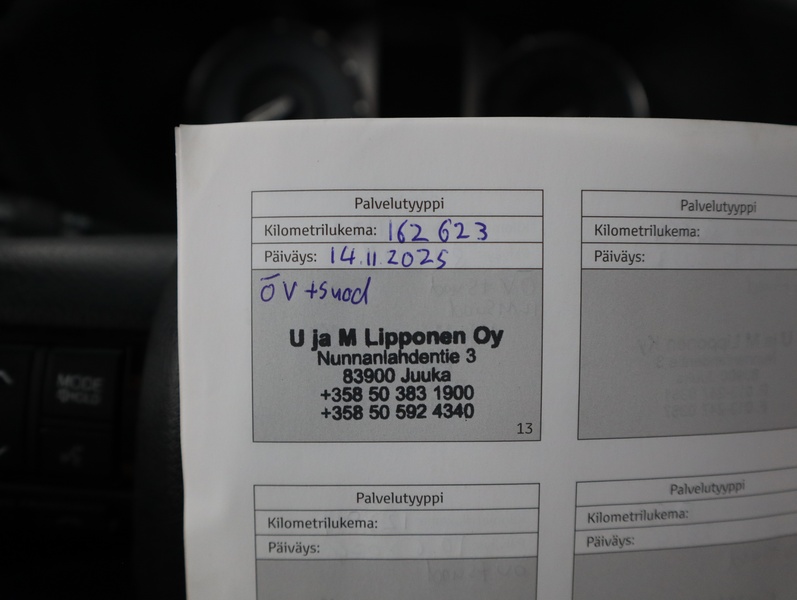 Toyota Hilux vaihtoauto