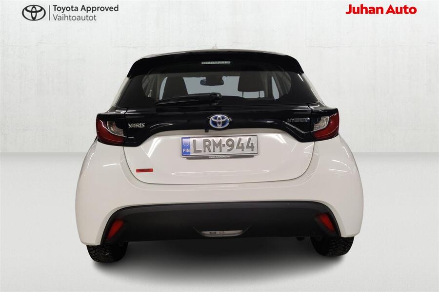 Toyota Yaris vaihtoauto