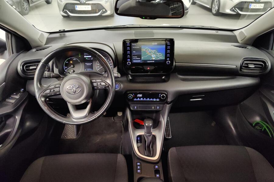 Toyota Yaris vaihtoauto