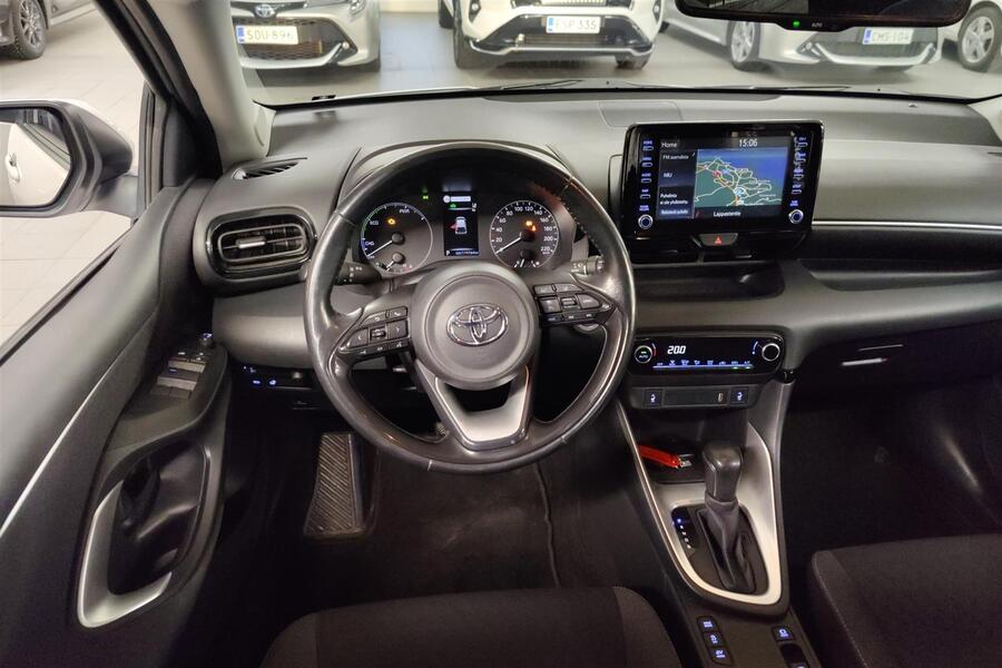 Toyota Yaris vaihtoauto