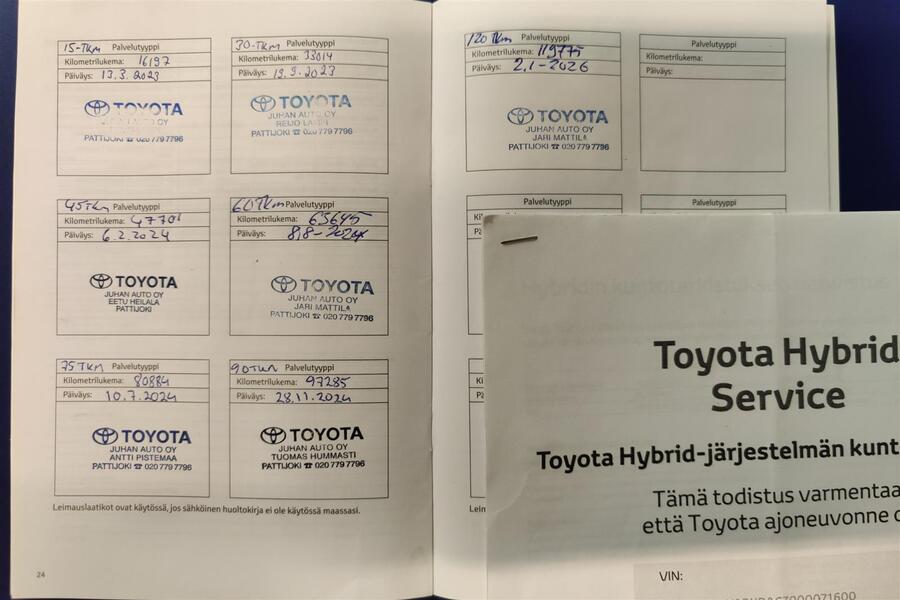 Toyota Yaris vaihtoauto