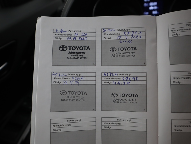 Toyota C-HR vaihtoauto