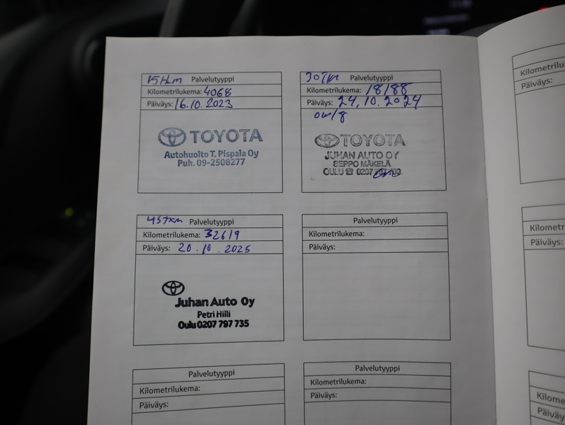 Toyota Yaris vaihtoauto