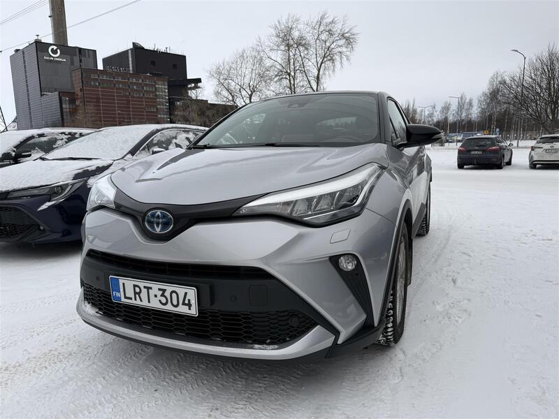 Toyota C-HR vaihtoauto