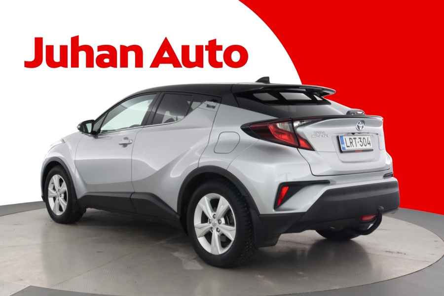 Toyota C-HR vaihtoauto