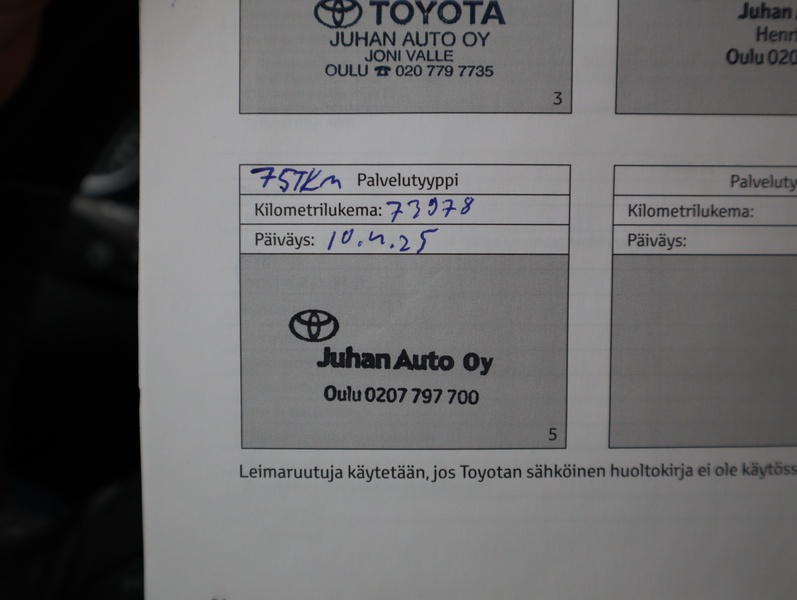 Toyota C-HR vaihtoauto