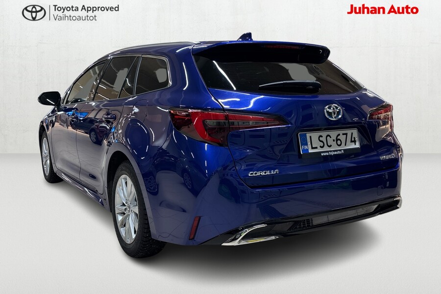 Toyota Corolla vaihtoauto