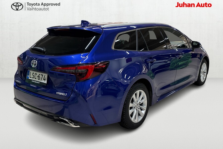 Toyota Corolla vaihtoauto