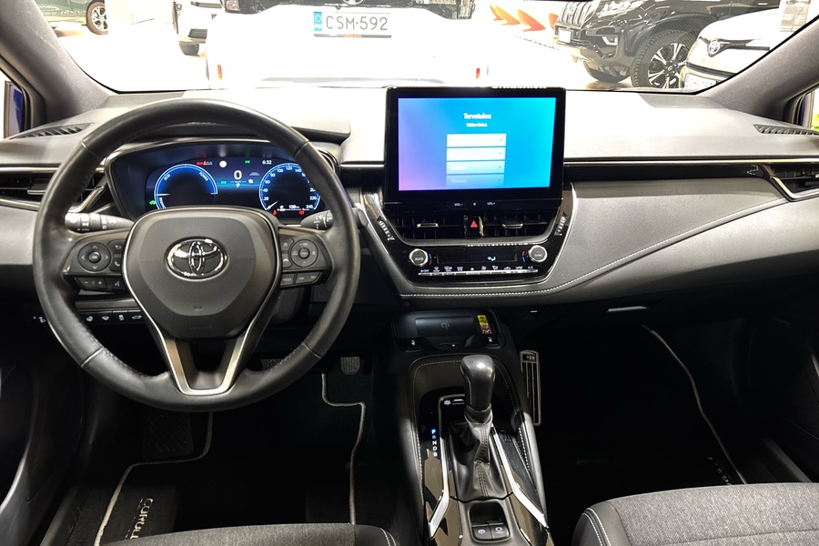 Toyota Corolla vaihtoauto