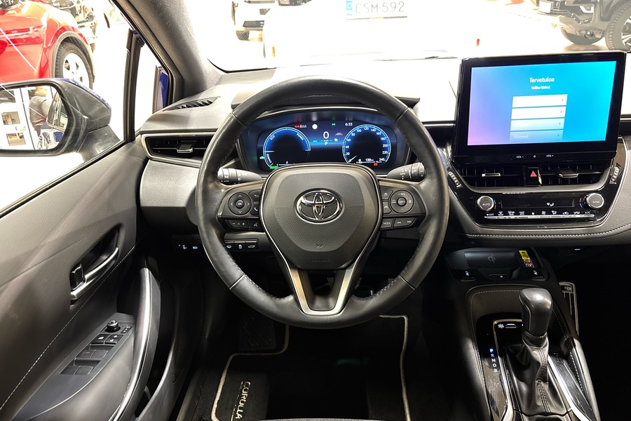 Toyota Corolla vaihtoauto