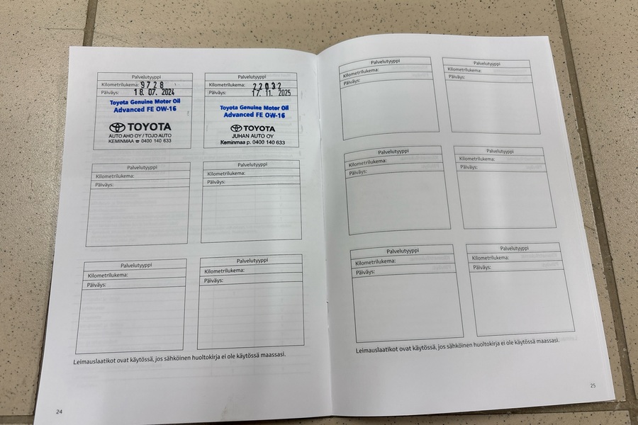 Toyota Corolla vaihtoauto