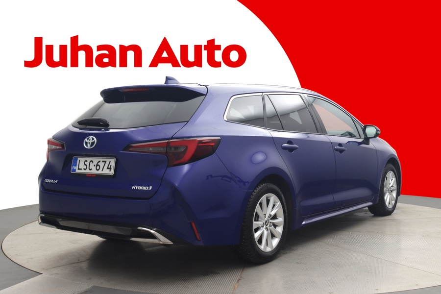 Toyota Corolla vaihtoauto