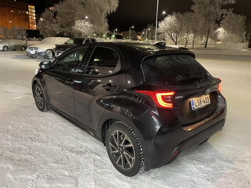 Toyota Yaris vaihtoauto