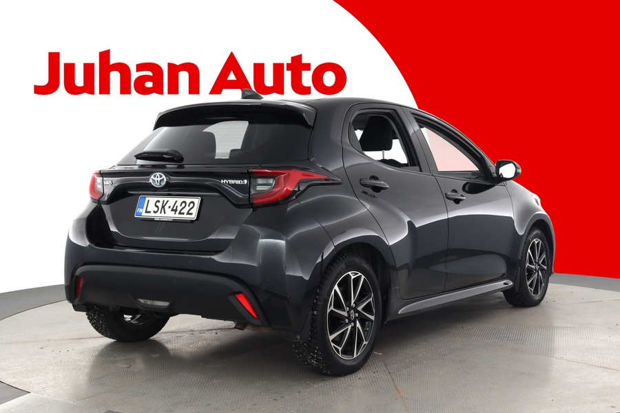 Toyota Yaris vaihtoauto