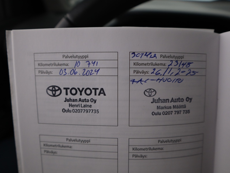 Toyota Yaris vaihtoauto