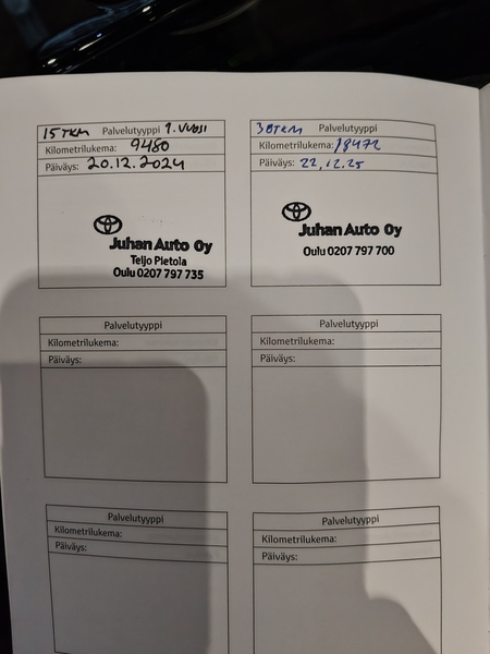 Toyota bZ4X vaihtoauto