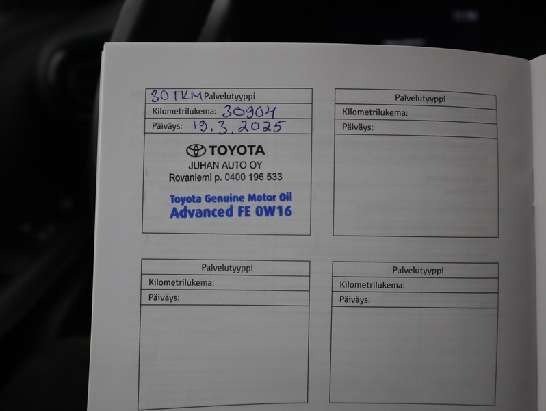 Toyota Yaris Cross vaihtoauto