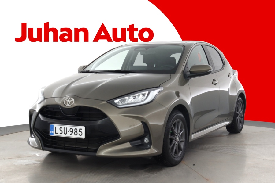 Toyota Yaris vaihtoauto