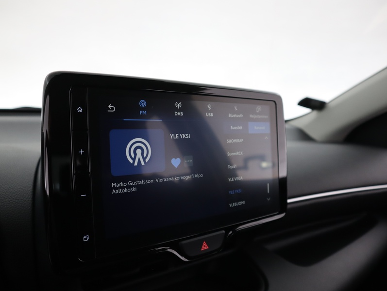 Toyota Yaris vaihtoauto