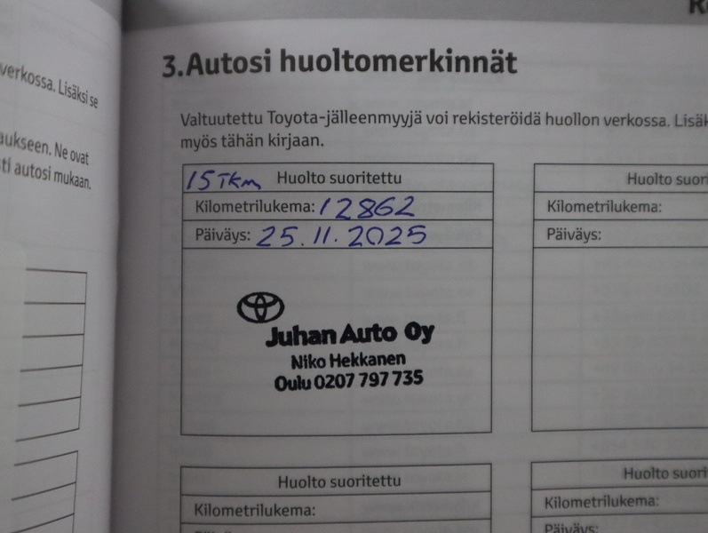 Toyota Yaris vaihtoauto