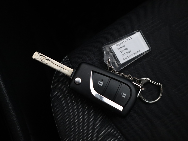 Toyota Yaris vaihtoauto