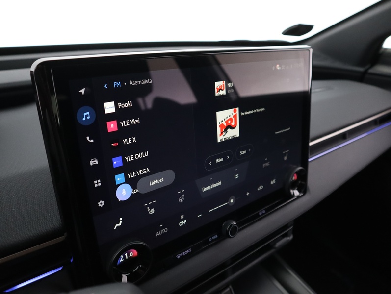 Toyota bZ4X vaihtoauto