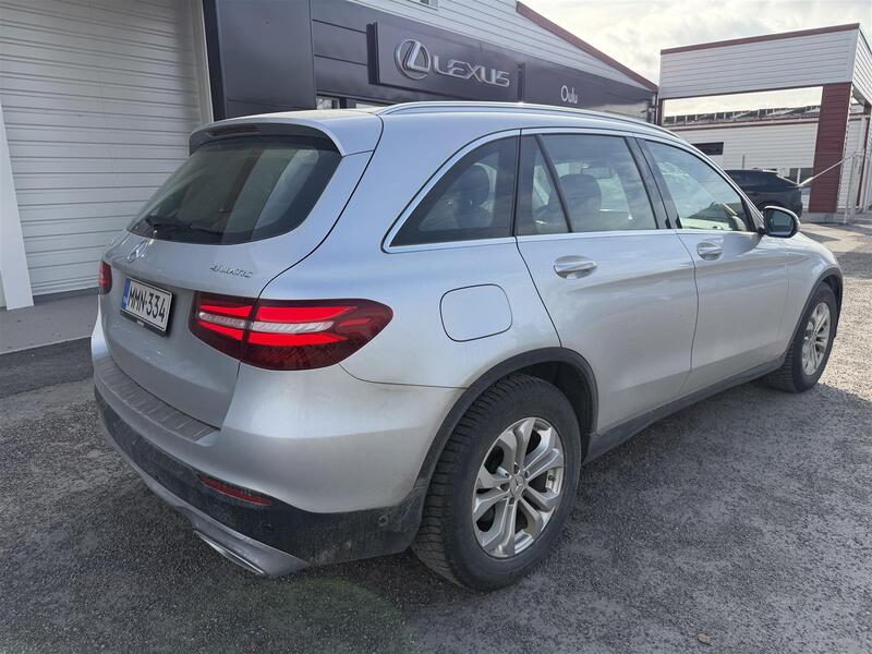 Mercedes-Benz GLC vaihtoauto