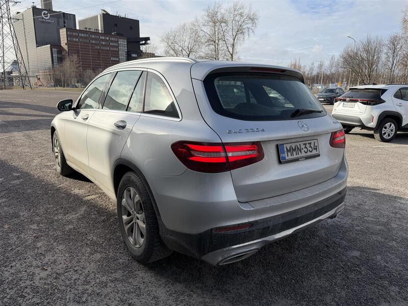 Mercedes-Benz GLC vaihtoauto