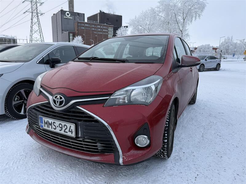 Toyota Yaris vaihtoauto