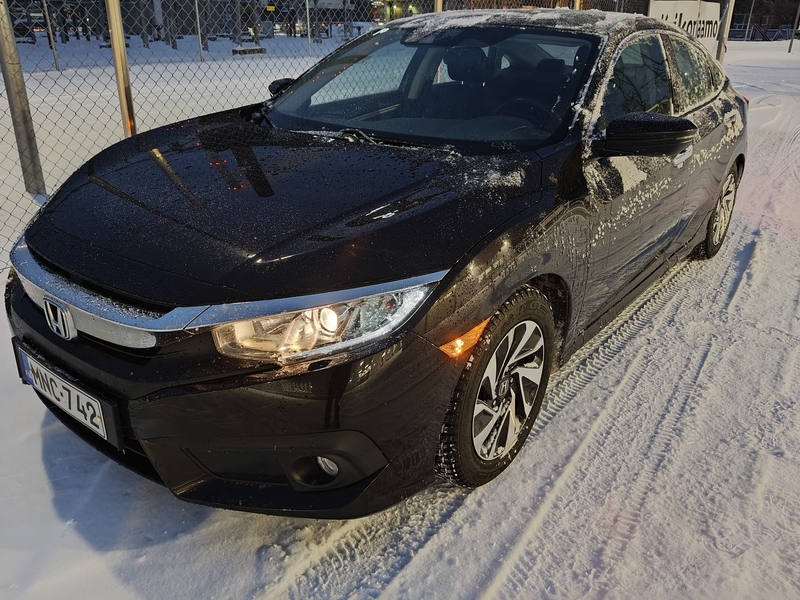 Honda Civic vaihtoauto